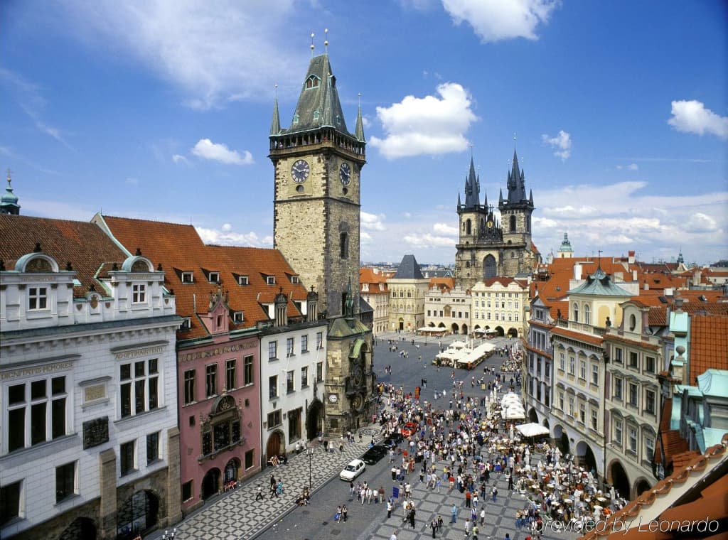 Fairmont Golden Prague - Parizska 30, Praga