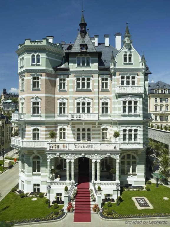 Savoy Westend Hotel - Petra Velikeho 16, Karlovy Vary