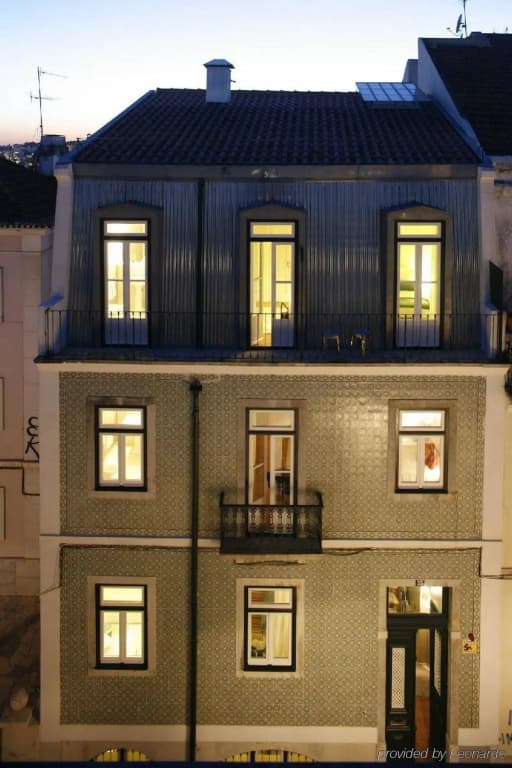 Casa Das Janelas Com Vista - Rua Nova do Loureiro 35, Lisbona