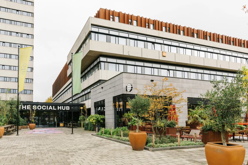 The Social Hub Amsterdam City - Wibautstraat 129, Amsterdam
