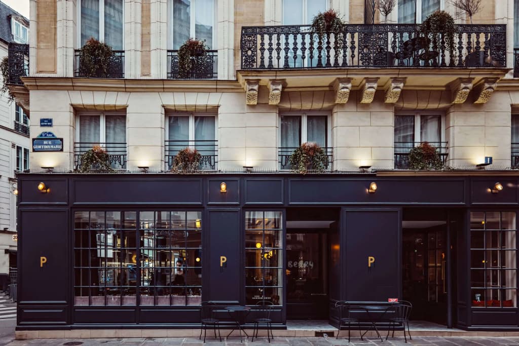 Hotel Panache - 1, rue Geoffroy Marie, Parigi