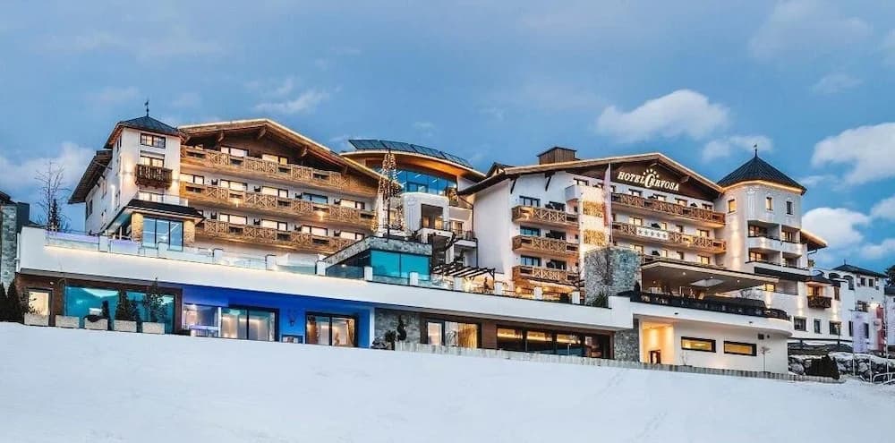 Wellnesshotel Cervosa - Herrenanger 11, Serfaus