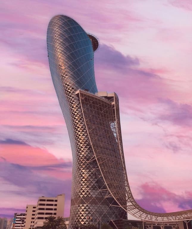 Andaz Capital Gate Abu Dhabi, By Hyatt - Abu Dhabi National Exhibition Centre, Abu Dhabi