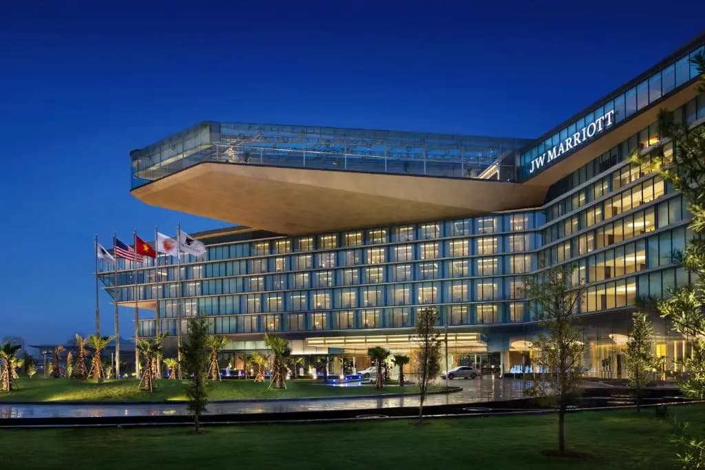 JW Marriott Hotel Hanoi - No 8 Do Duc Duc Road, Tu Liem Ward, Hanoi