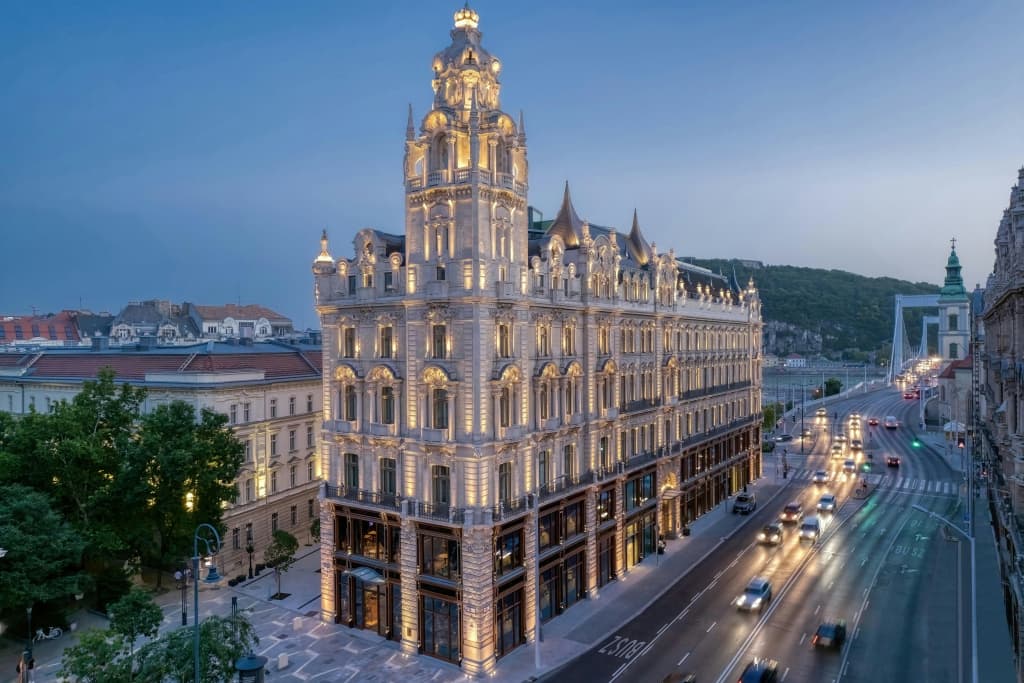 Matild Palace, a Luxury Collection Hotel, Budapest - Vaci Utca 36, Budapest