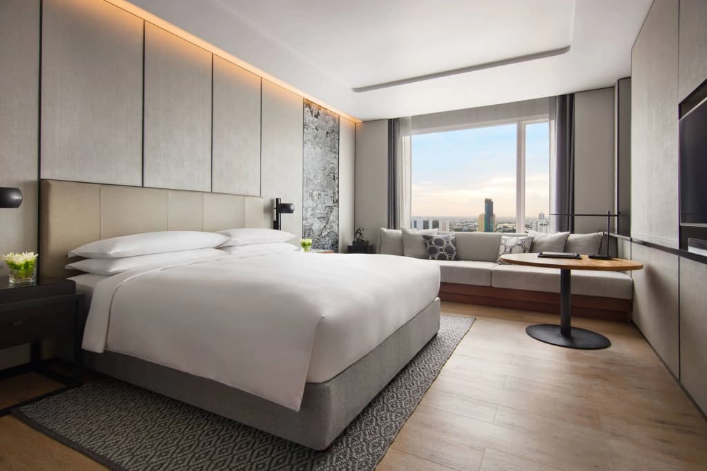 Bangkok Marriott Hotel The Surawongse - 262 Thanon Surawong, Khwaeng Si Phraya, Bangkok