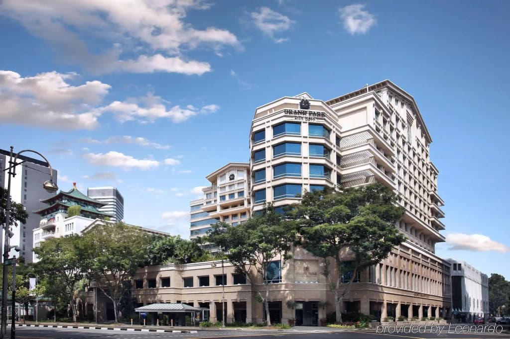 Grand Park City Hall - 10 Coleman Street, Singapore