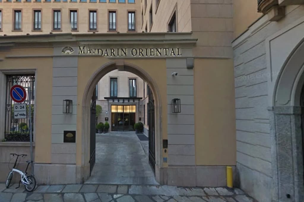 Mandarin Oriental, Milan - Via Andegari 9, Milano