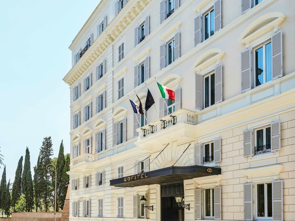 Sofitel Rome Villa Borghese - Via Lombardia 47, Roma
