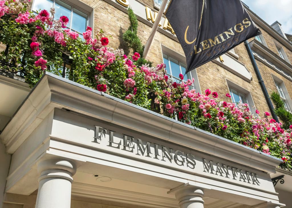 Flemings Mayfair - Small Luxury Hotel of the World - 7-12 Half Moon Street, Londra