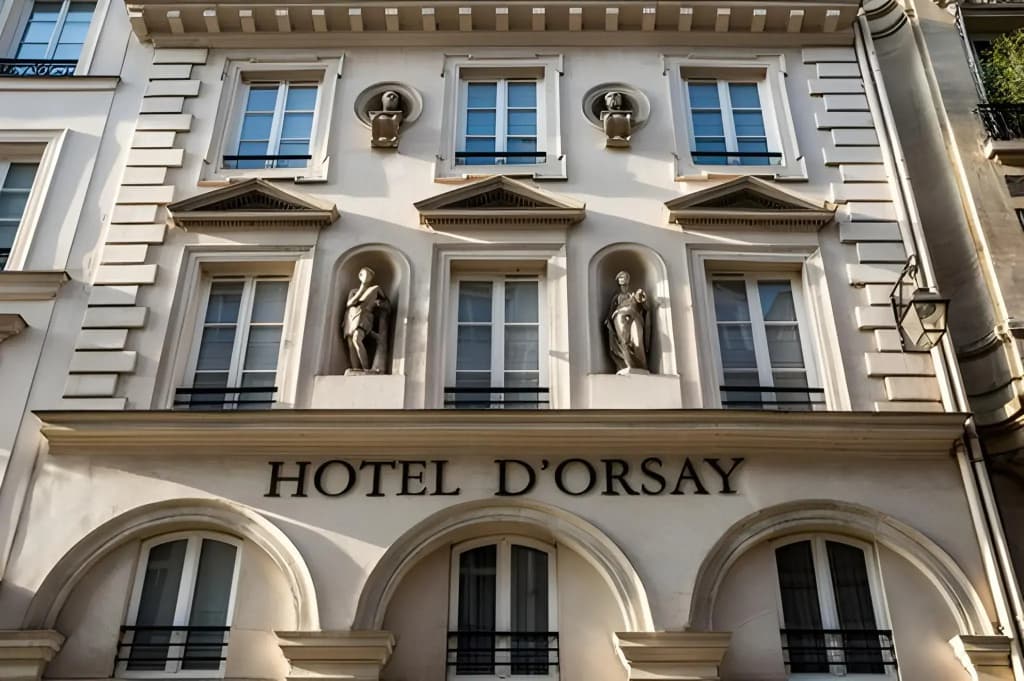 Hôtel d'Orsay - 93 Rue De Lille, Parigi