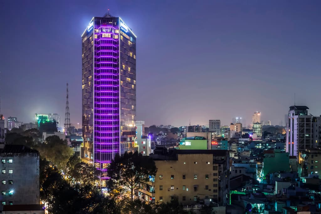 Pullman Saigon Centre - Tran Hung Dao St, 148, Ho Chi Minh