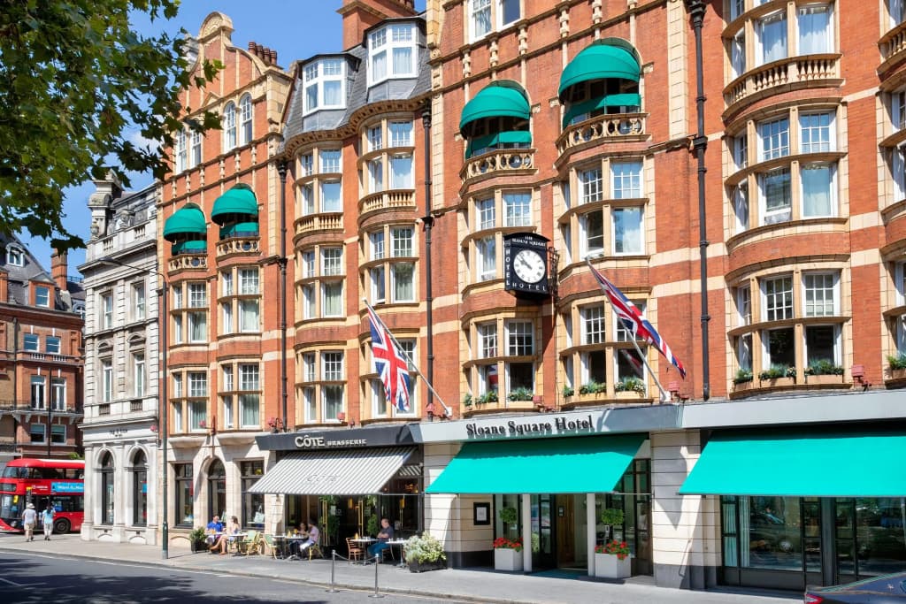 Sloane Square Hotel - 7–12 Sloane Square, Londra