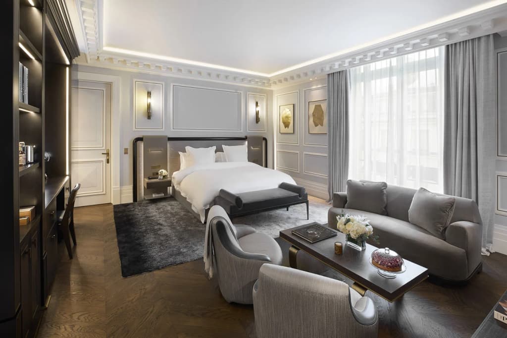 Maison Villeroy - 33 Rue Jean Goujon, Parigi