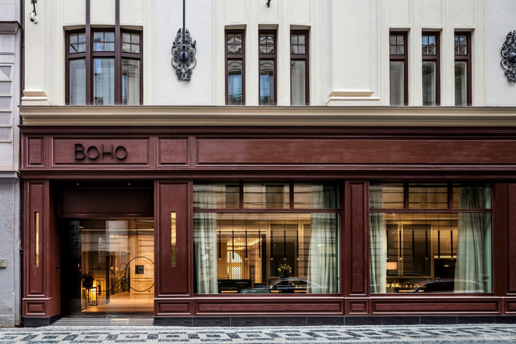 BoHo Prague Hotel, Small Luxury Hotels - Senovážná 4, Praga