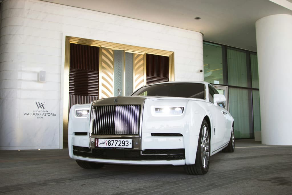 Waldorf Astoria Doha Lusail - Damsa Boulevard - Entertainment City, Doha