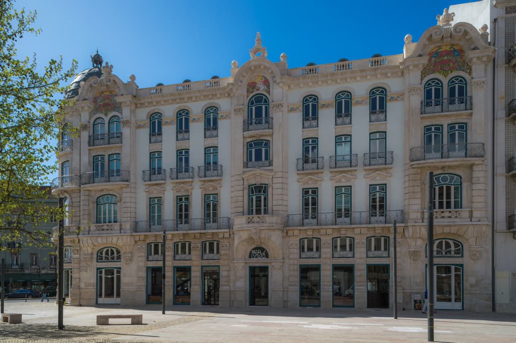 1908 Lisboa Hotel - Largo do Intendente Pina Manique, 6, Lisbona