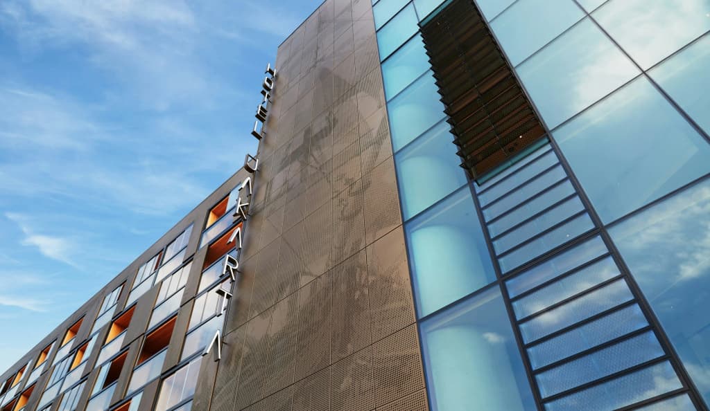 Hotel Jakarta Amsterdam - Javakade 766, Amsterdam