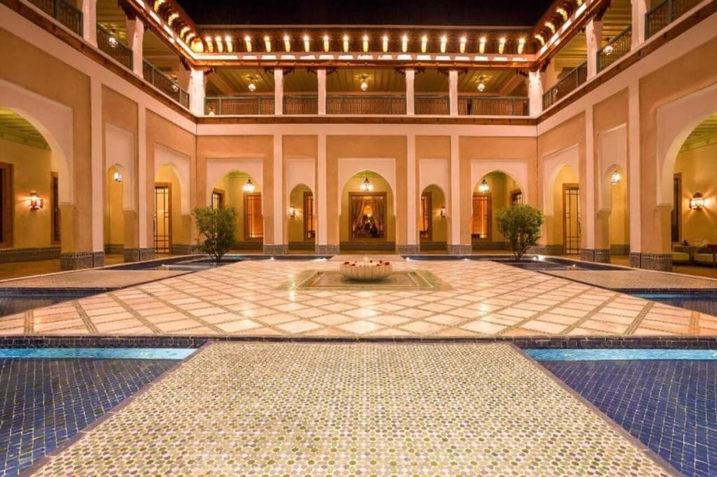 Jaal Riad Resort - Avenue Mohamed VI, Marrakech