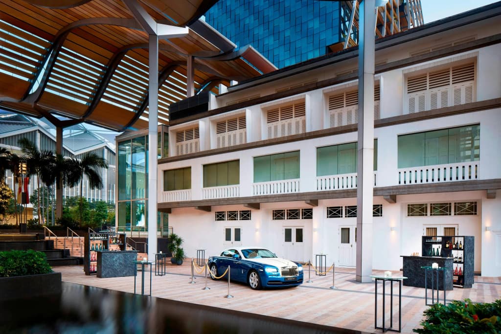 JW Marriott Hotel Singapore South Beach - 30 Beach Road, Singapore