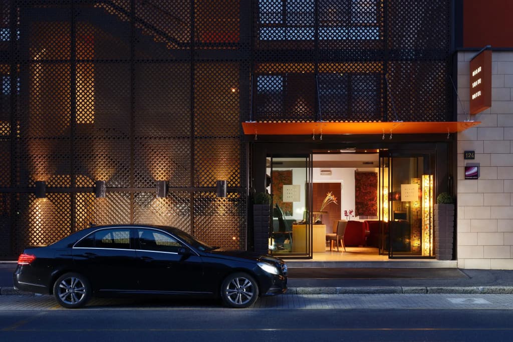 Milan Suite Hotel - Via Varesina 124, Milano