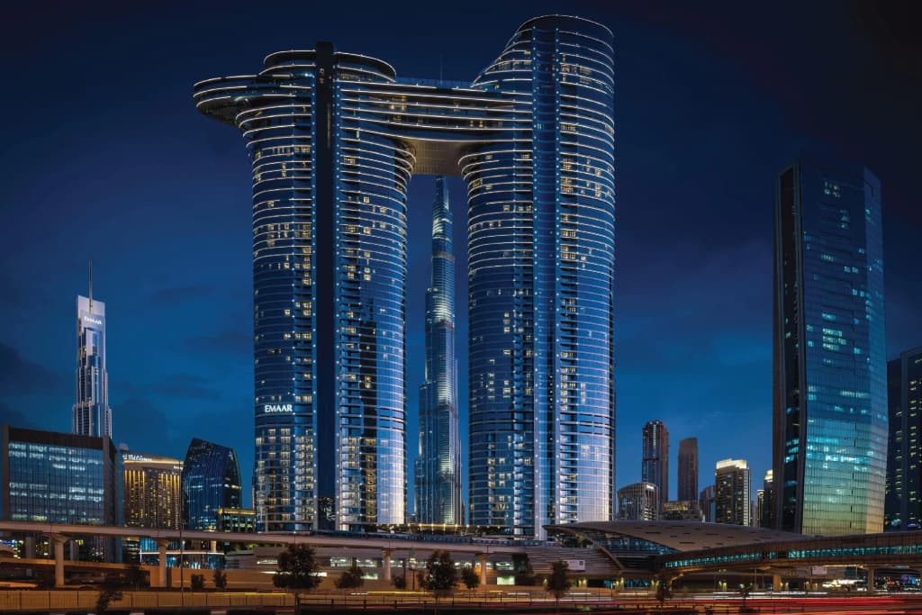 Address Sky View, Downtown Dubai - Sheikh Mohammed Bin Rashed Boulevard, Dubai