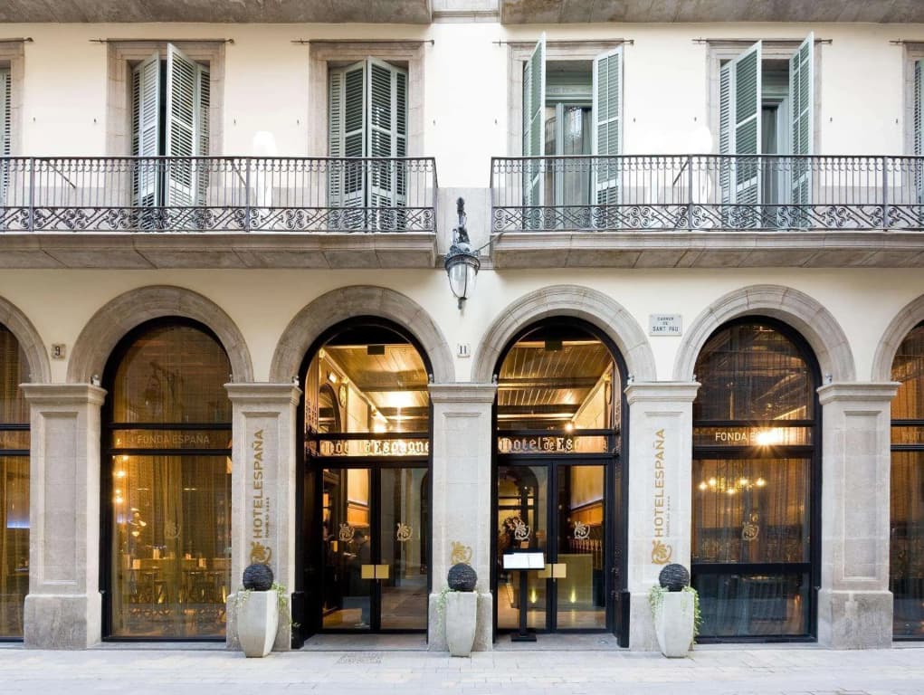 Hotel España Ocean Drive - Carrer de Sant Pau 9-11, Barcellona