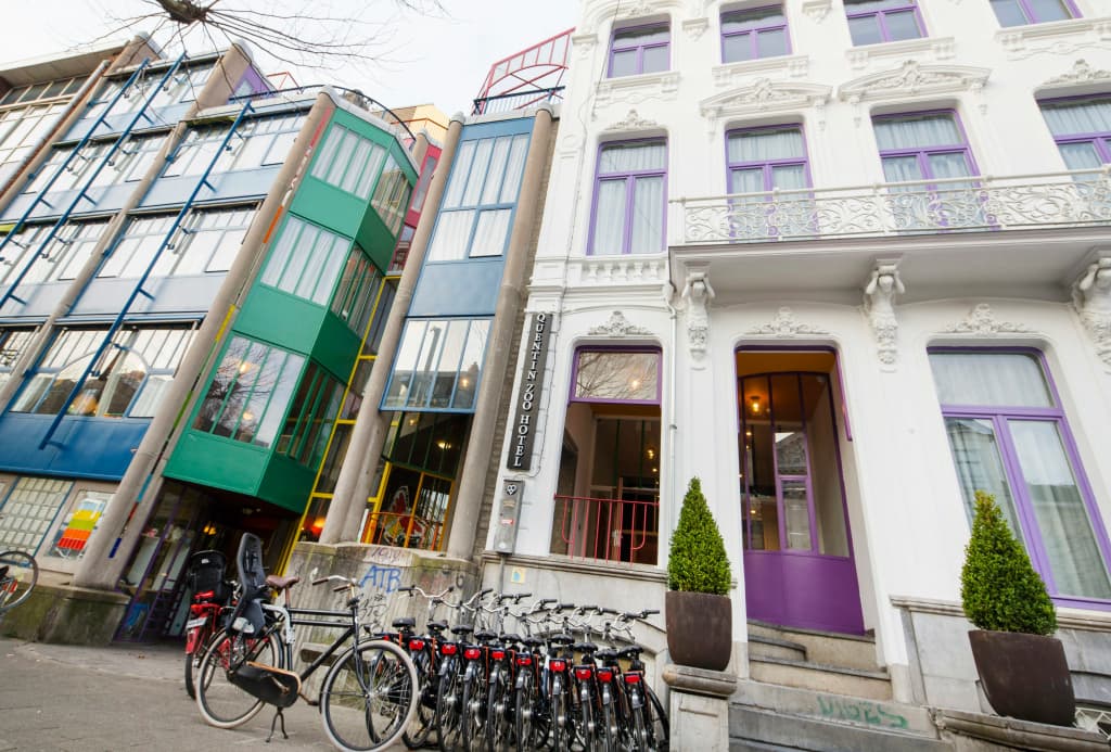Quentin Zoo hotel - Plantage Middenlaan 33, Amsterdam