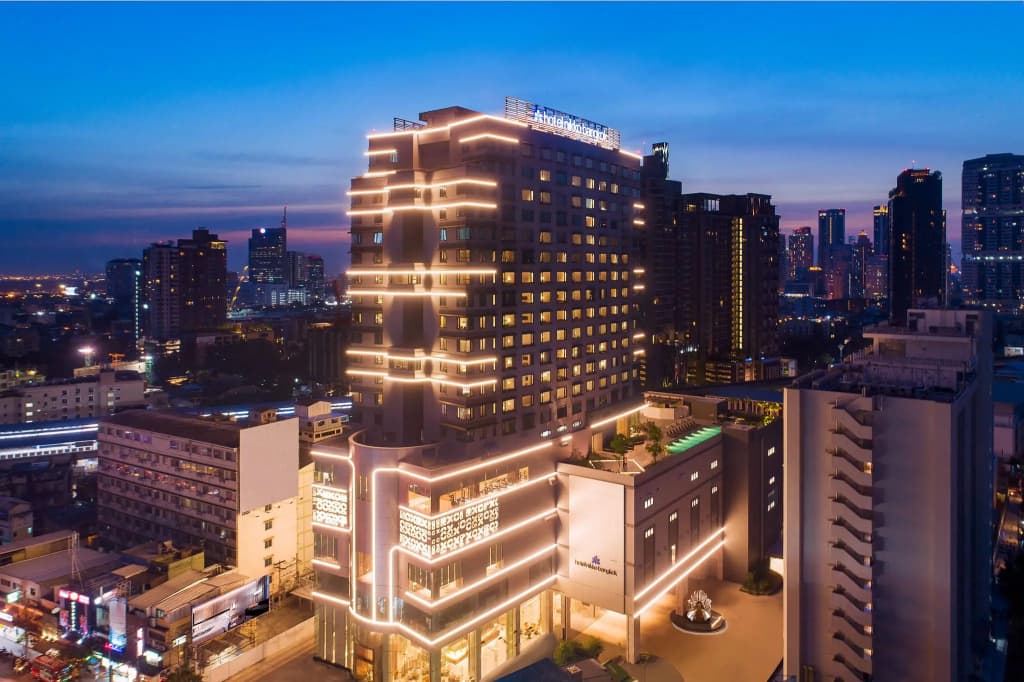 Hotel Nikko Bangkok - 27 Soi Sukhumvit 55 (Thonglor), Bangkok