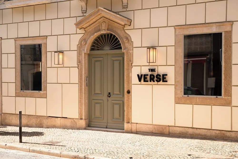 The Verse - R. de São Bento 39, Lisbona