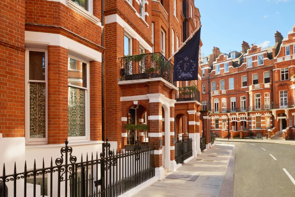 The Franklin London - Starhotels Collezione - 24 Egerton Gardens, Londra