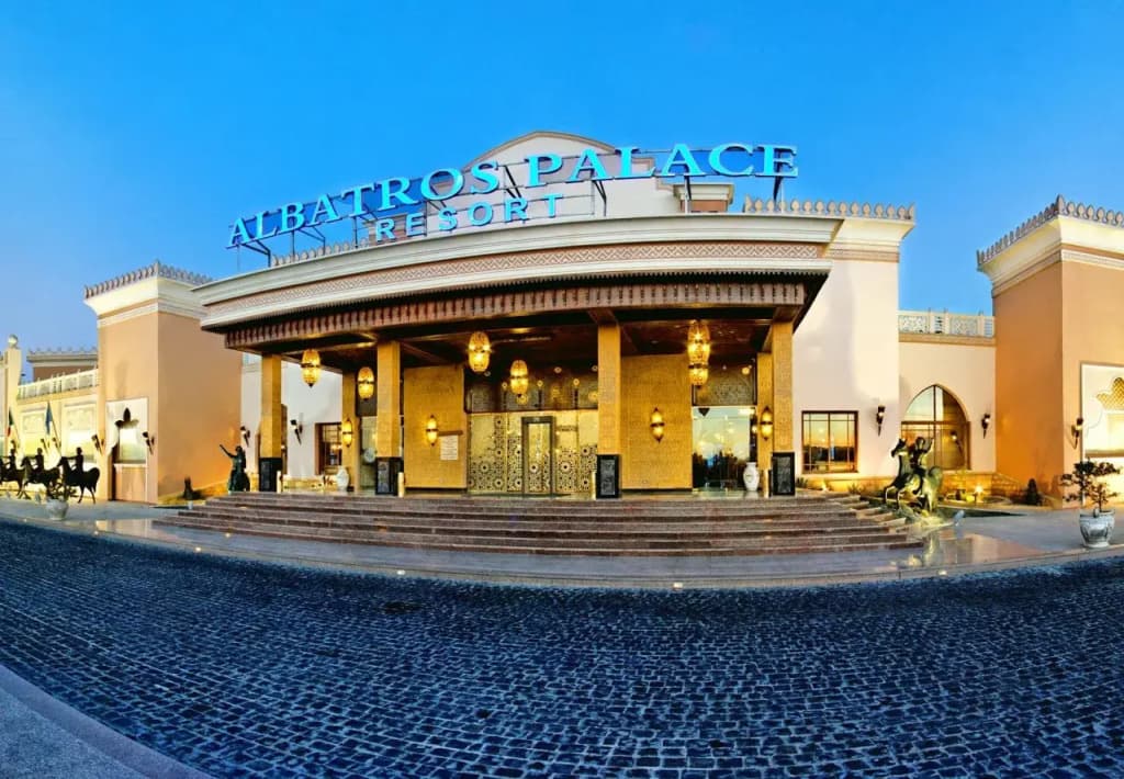 Pickalbatros Palace Resort - Hurghada - Safaga Road, Hurghada