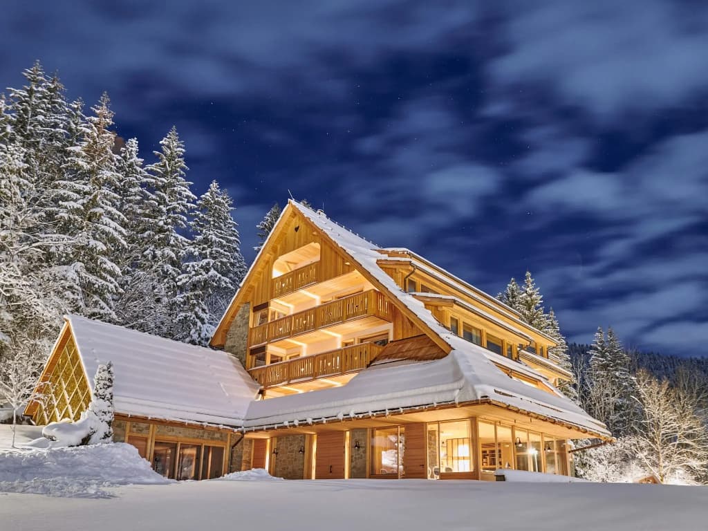 Boutique Hotel Vila Planinka - 67 Zgornje Jezersko, Zgornje Jezersko