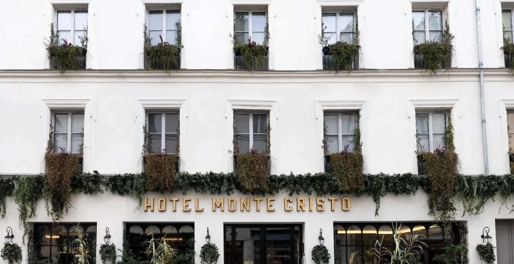 Hotel Monte Cristo - 20 rue Pascal, Parigi