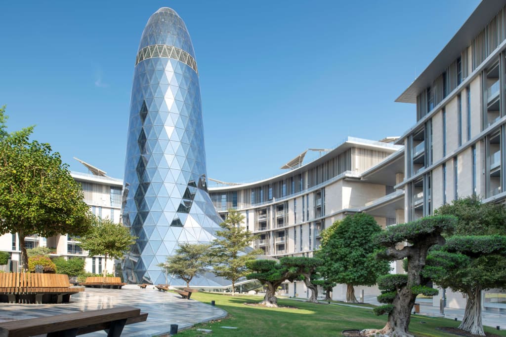 Banyan Tree Doha at La Cigale Mushaireb - Al Khaleej Street , Mushaireb, Doha