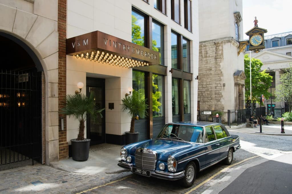 Vintry & Mercer - 19-20 Garlick Hill, Londra