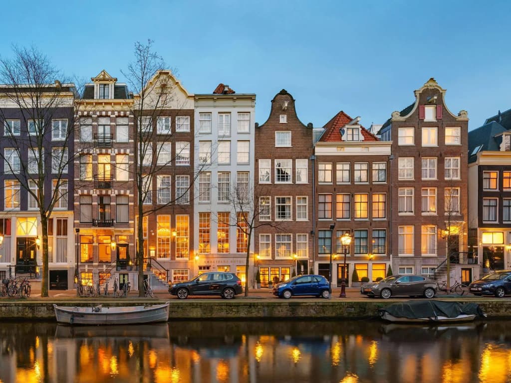 Ambassade Hotel - Herengracht 341, Amsterdam