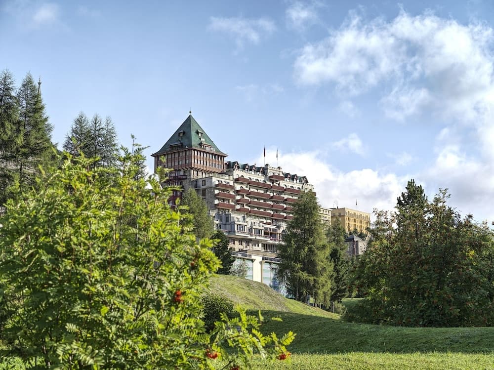 Badrutt's Palace Hotel - Via Serlas 27, Sankt Moritz