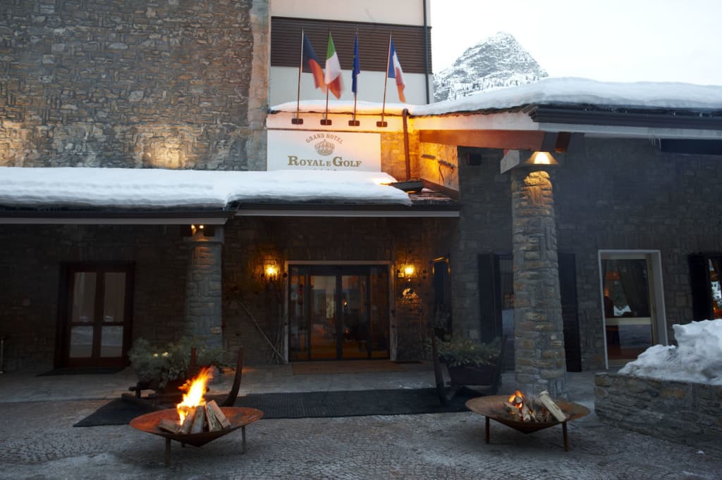 Grand Hotel Royal e Golf - Via Roma 87, Courmayeur