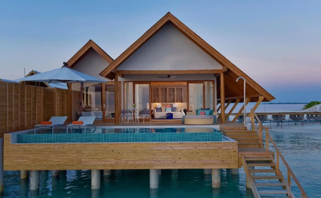 Emerald Faarufushi Resort & Spa - Faarufushi Island, Raa Atoll