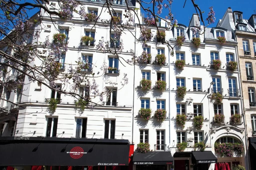 Relais Saint Germain - 9 Carrefour de l'Odeon, Parigi