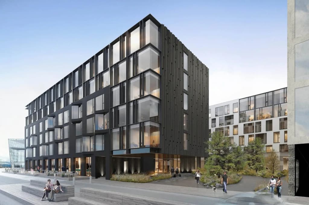 The Reykjavik Edition - Austurbakki 2, Reykjavík