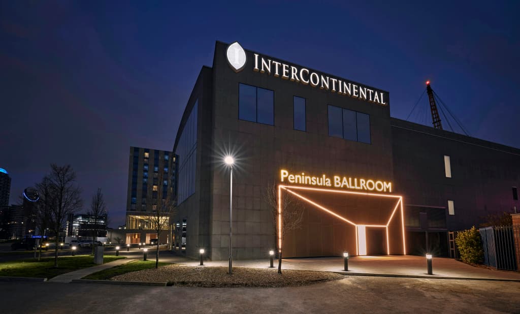 InterContinental London - The O2 by IHG - Waterview Drive, Greenwich Peninsula, Londra