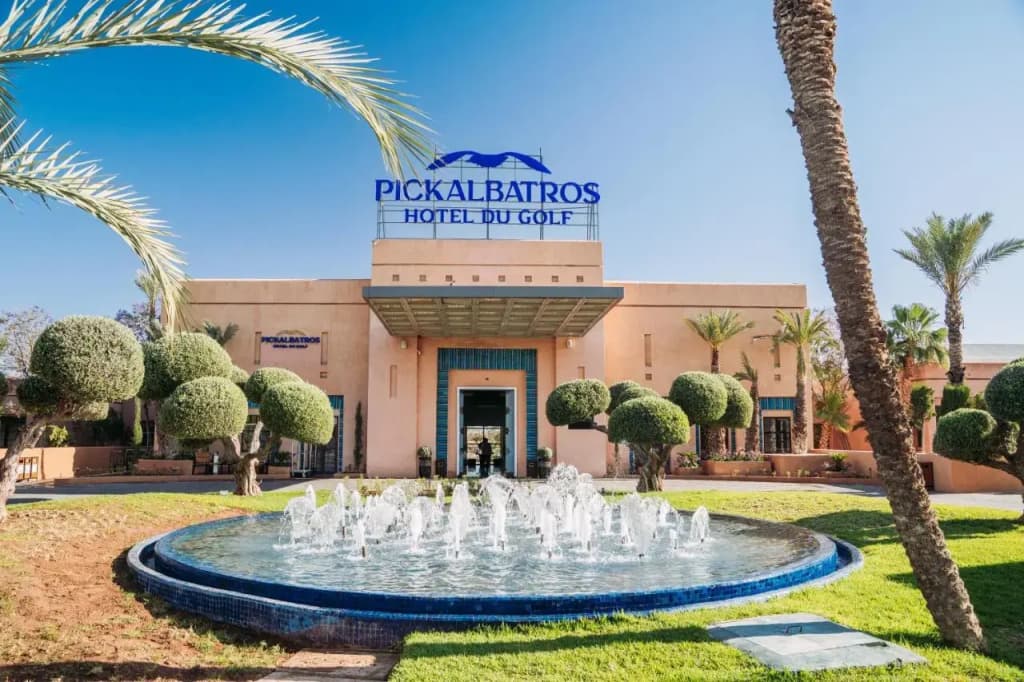 Pickalbatros Hotel Du Golf Hotel - Circuit de la Palmeraie 1, Marrakech