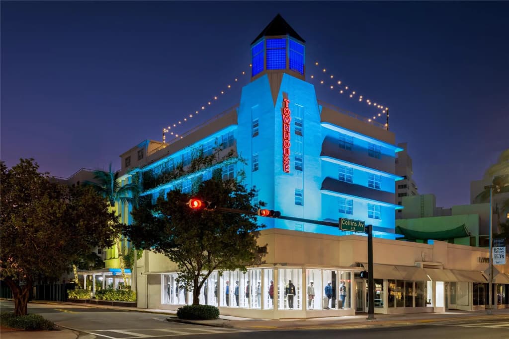 Townhouse Hotel Miami - 150 20th Street, Miami Beach
