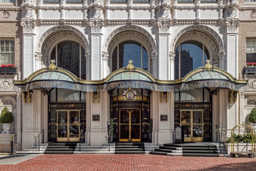 InterContinental Mark Hopkins by IHG - 999 California Street, San Francisco