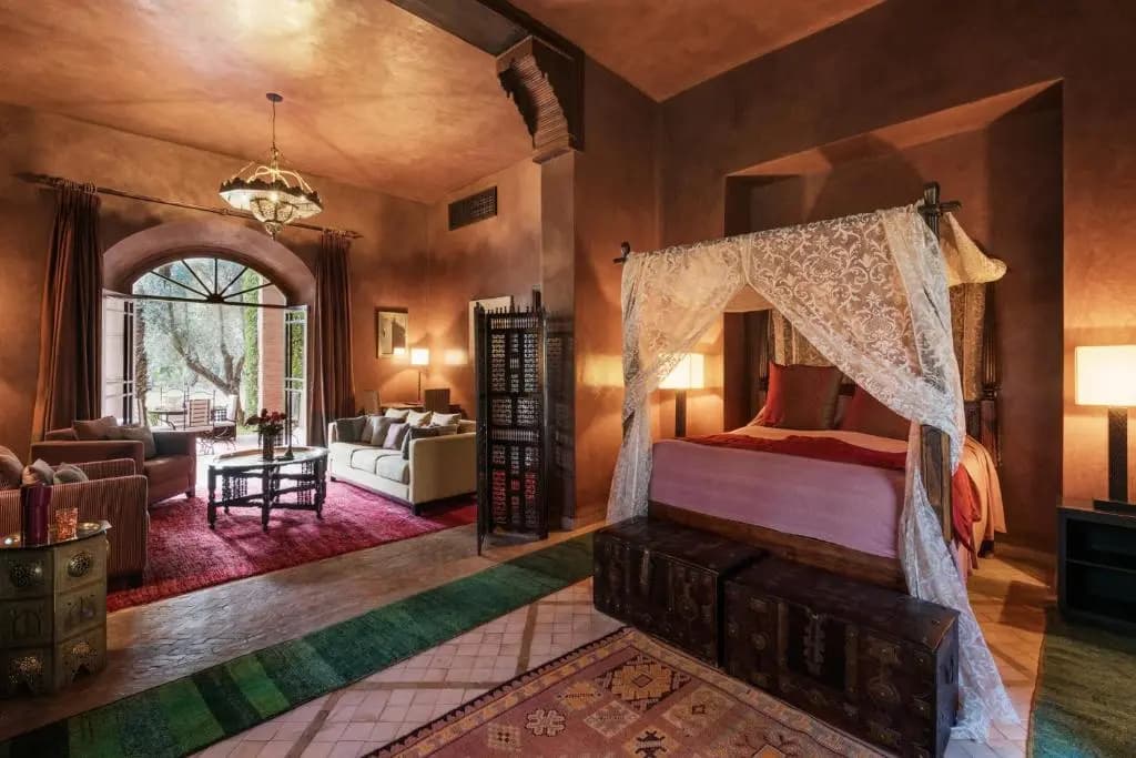 Dar Zemora - 72 Rue El Aandalib Palmerais,, Marrakech
