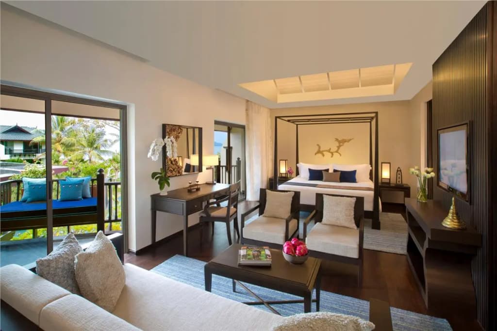 Anantara Bophut Koh Samui Resort - 99/9 Moo 1 Bophut Bay, Koh Samui