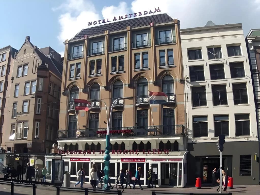 Hotel Amsterdam De Roode Leeuw - Damrak 93-94, Amsterdam