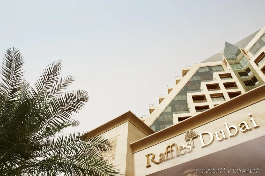 Raffles Dubai Hotel - Sheikh Rashid Road, Wafi, Dubai
